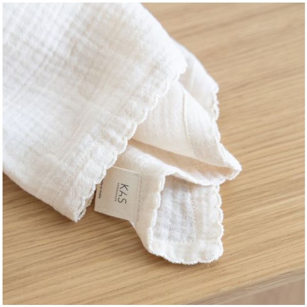 Kai Topper for Changing Mat - 2 Pack - Cream