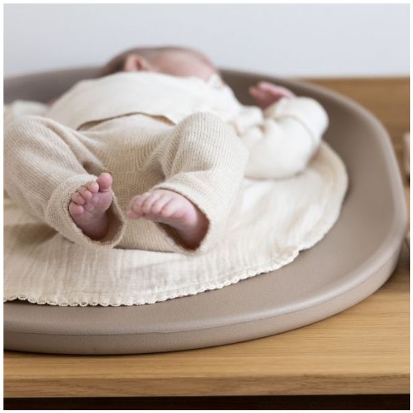 Kai Topper for Changing Mat - 2 Pack - Cream