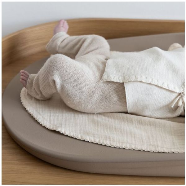 Kai Topper for Changing Mat - 2 Pack - Cream