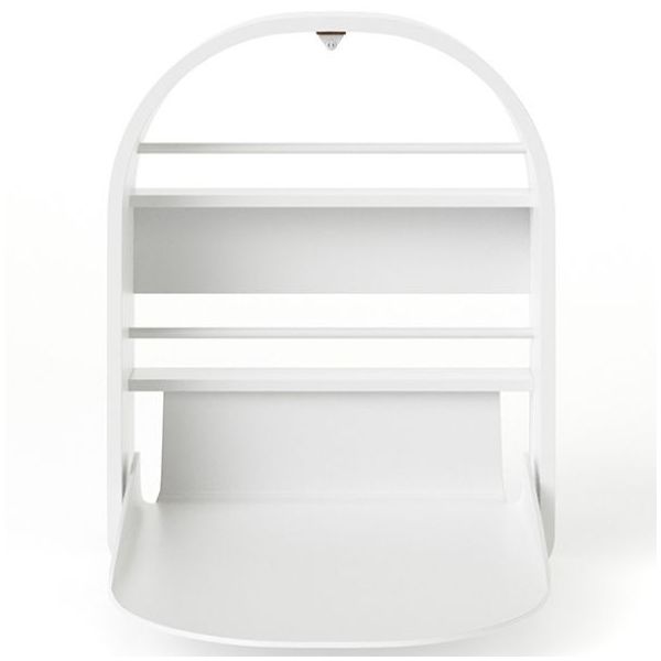 Kai Wall Changing Table - White