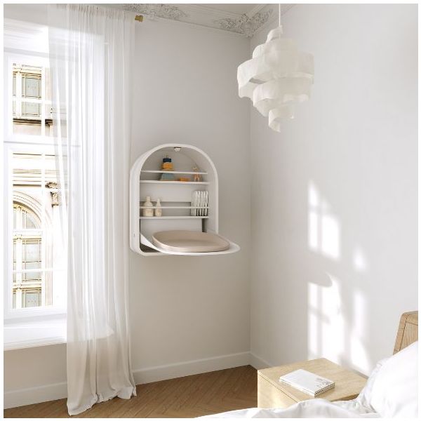 Kai Wall Changing Table - White
