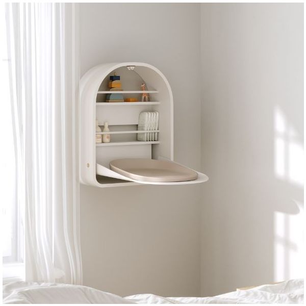 Kai Wall Changing Table - White