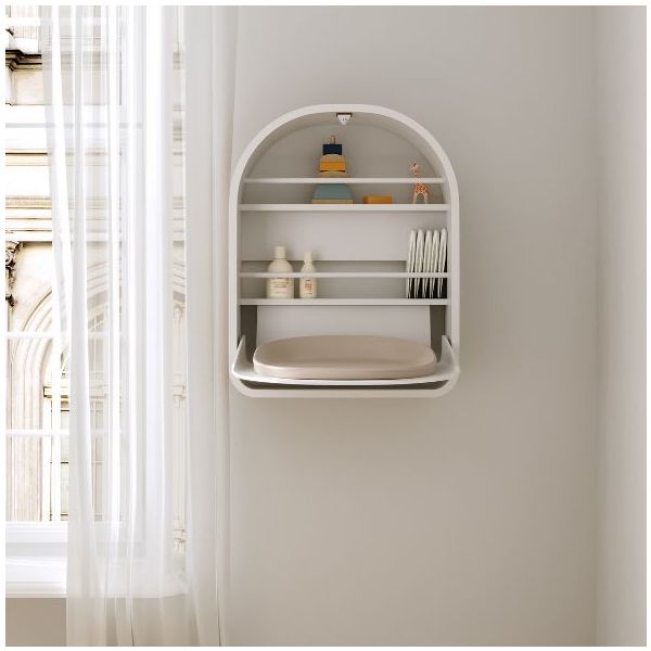 Kai Wall Changing Table - White