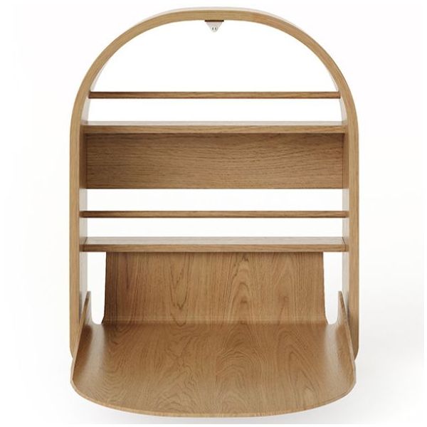 Kai Wall Changing Table - Natural Oil