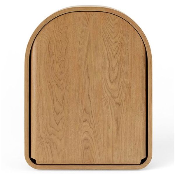 Kai Wall Changing Table - Natural Oil