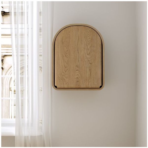 Kai Wall Changing Table - Natural Oil