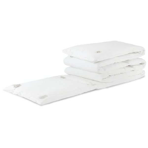 Kai Cot Bumper - White