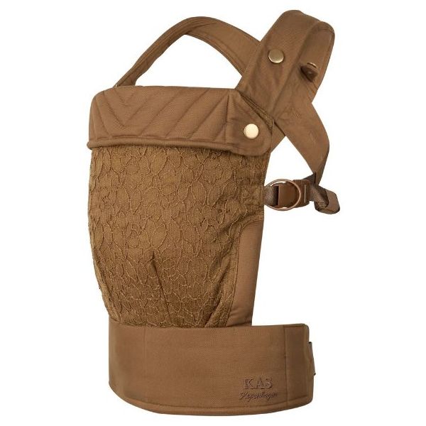 Porte-bébé Mio - Dentelle Marron