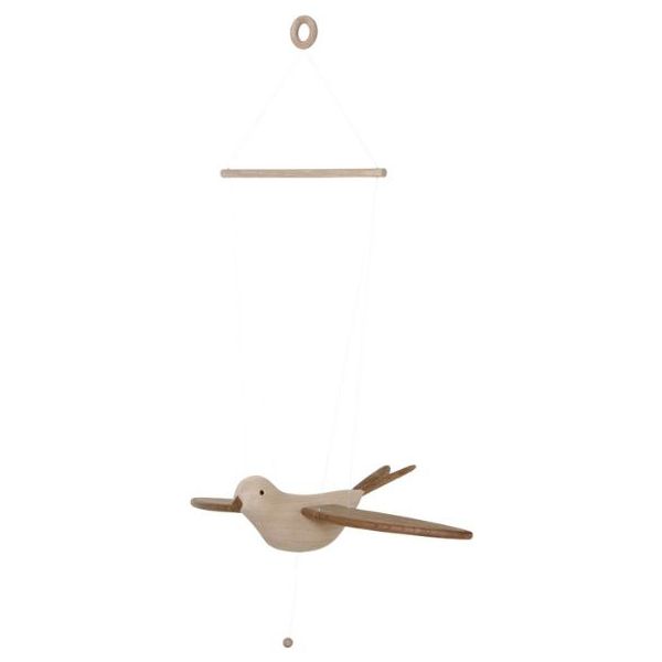 Koko Bird Mobile - Dark Oak