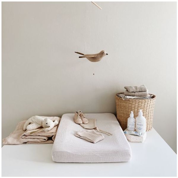 Koko Bird Mobile - Dark Oak