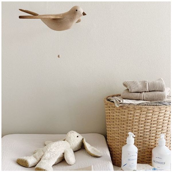 Koko Bird Mobile - Dark Oak