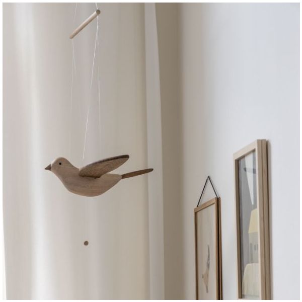 Koko Bird Mobile - Dark Oak