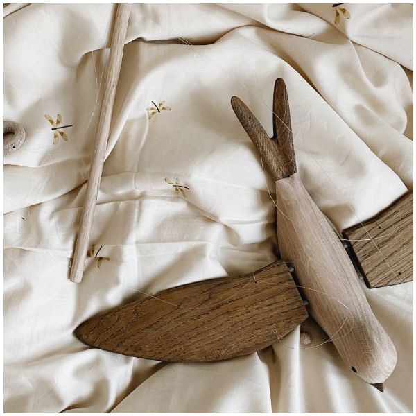 Koko Bird Mobile - Dark Oak