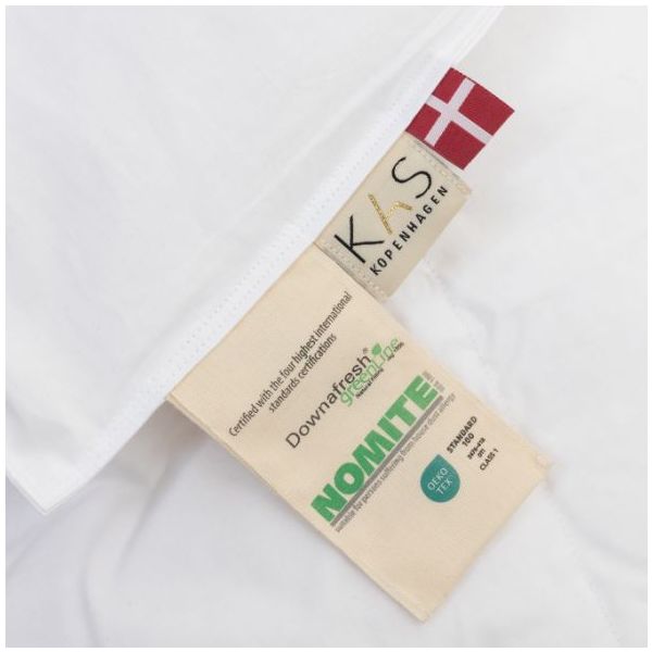 Viking Pillow - Duck Down - 45 x 45 cm