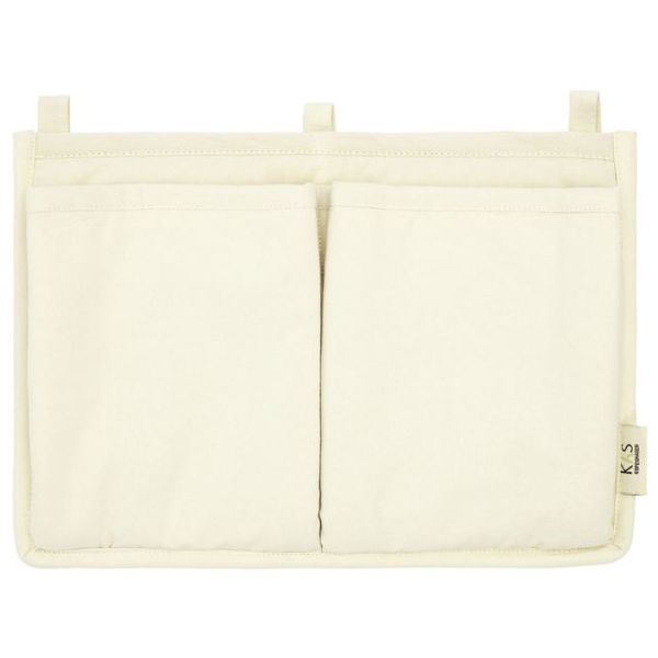 Crib Organizer - White