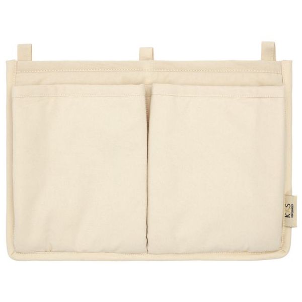 Crib Organizer - Cream