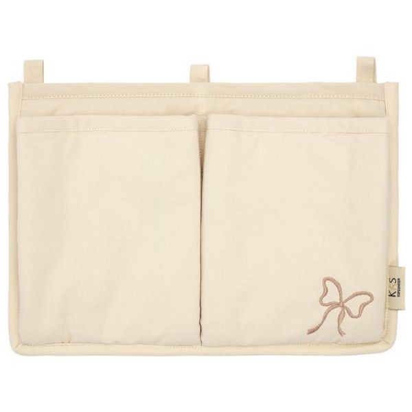 Babybett Organizer - Schleife