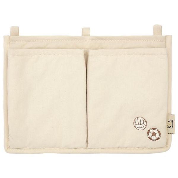 Babybett Organizer - Soccer