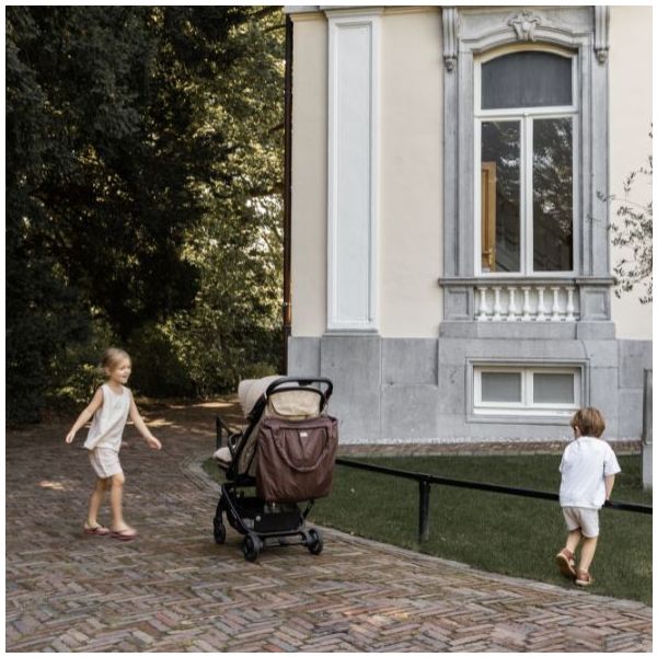 Multifunctional Changing Bag - Brown