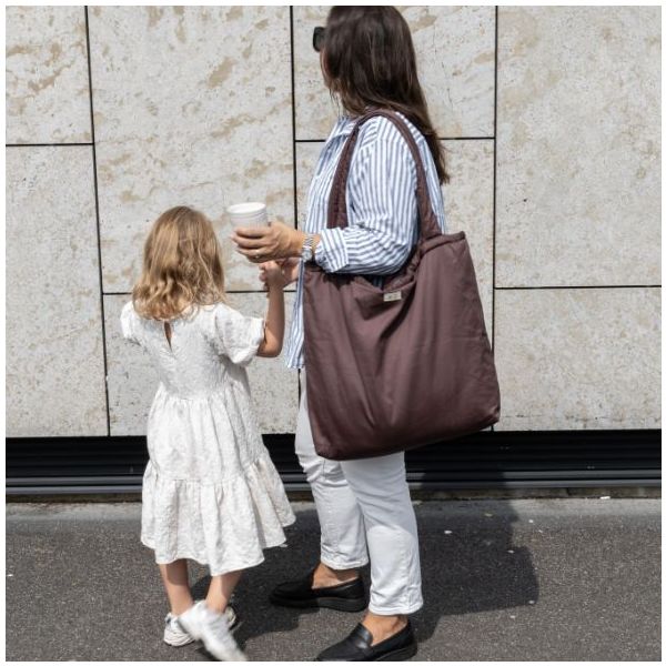 Multifunctional Changing Bag - Brown