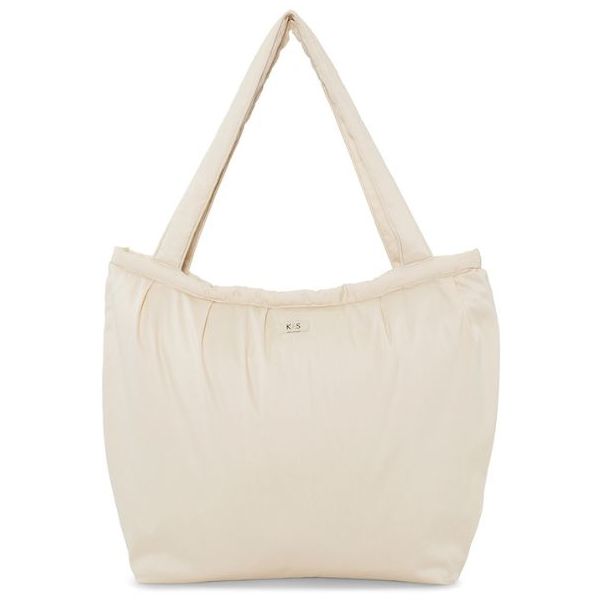 Multifunctional Changing Bag with Fold - Beige