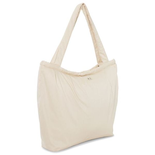 Multifunctional Changing Bag with Fold - Beige