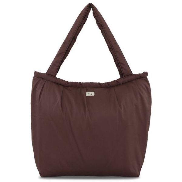 Multifunctional Changing Bag with Fold - Brown