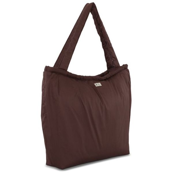Multifunctional Changing Bag with Fold - Brown