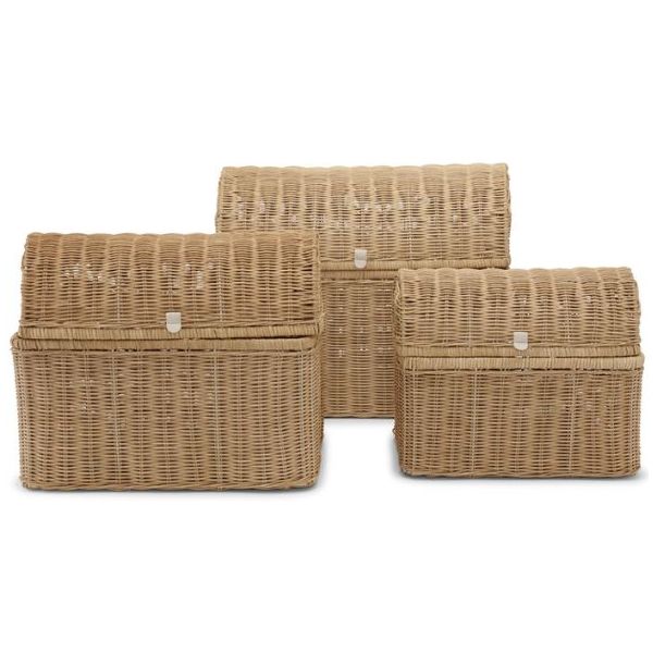 Set of 3 Storage Baskets - Desert