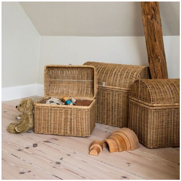 Set of 3 Storage Baskets - Desert