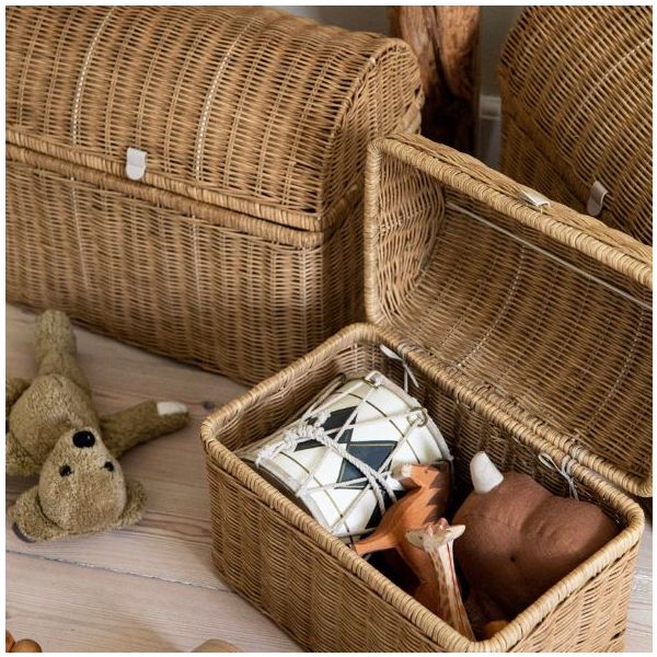 Set of 3 Storage Baskets - Desert