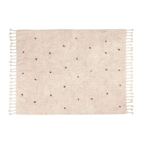 Washable Dots Rug - 120 x 160 cm