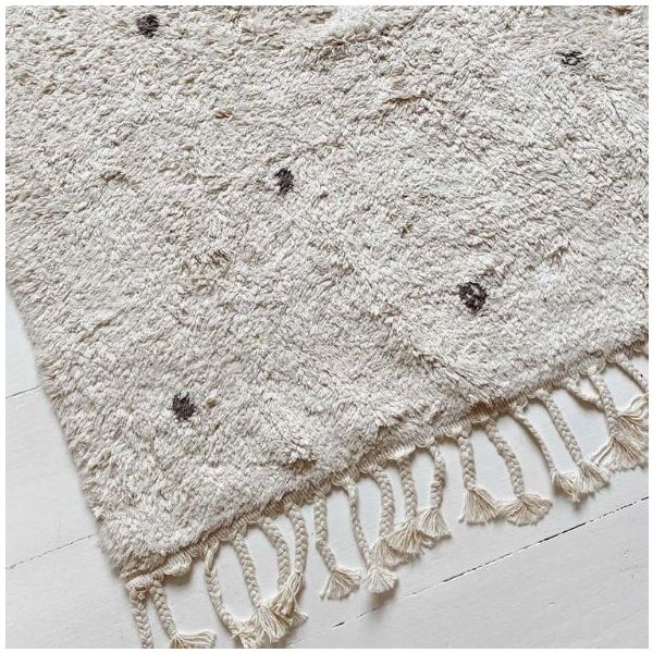 Washable Dots Rug - 140 x 200 cm