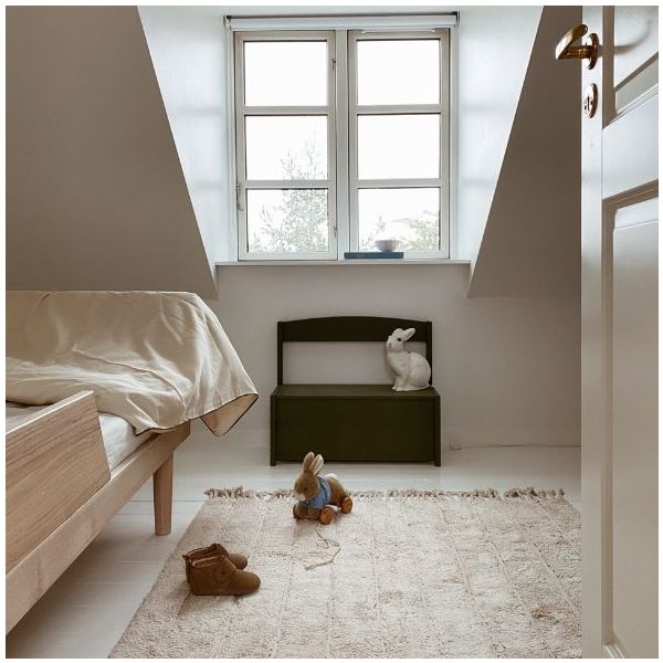 Washable Stripes Rug - 140 x 200 cm