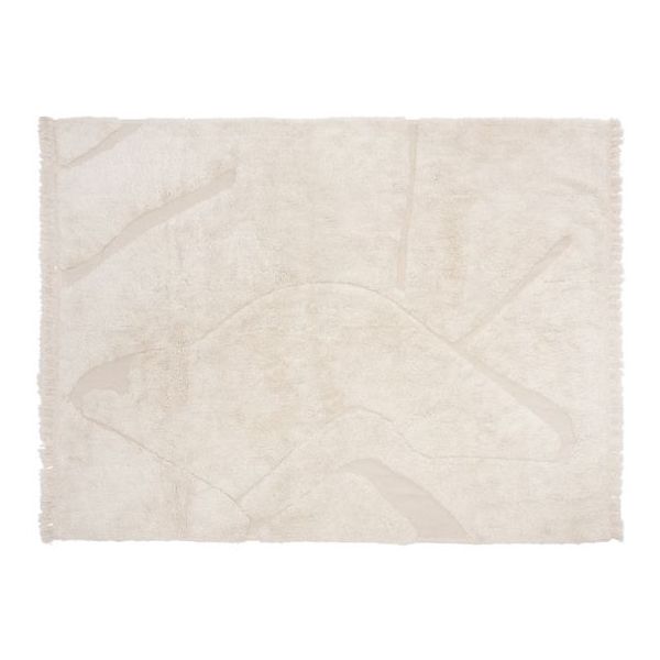 Washable Stone Rug - 120 x 160 cm