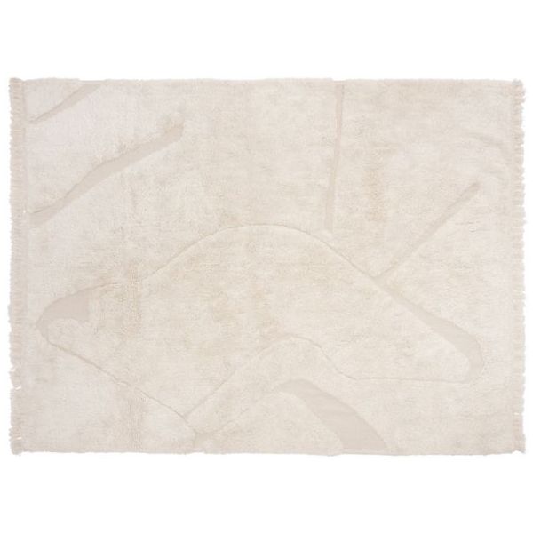 Washable Stone Rug - 160 x 200 cm