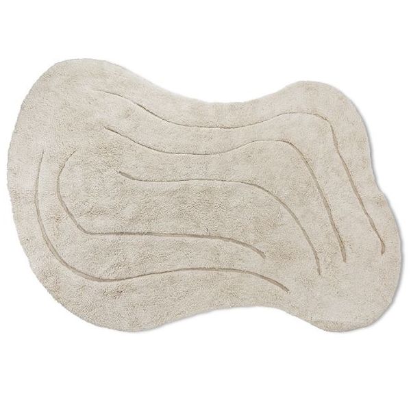 Washable Waves Rug - 120 x 180 cm