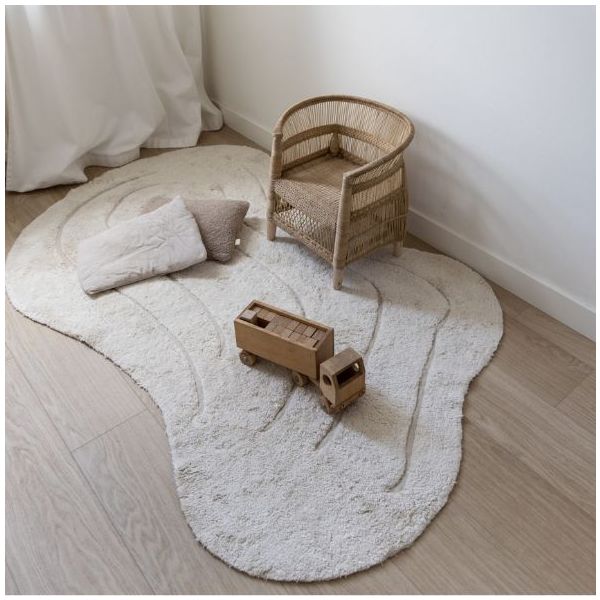 Washable Waves Rug - 120 x 180 cm