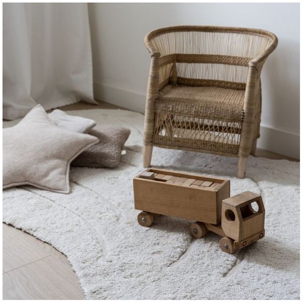 Washable Waves Rug - 120 x 180 cm