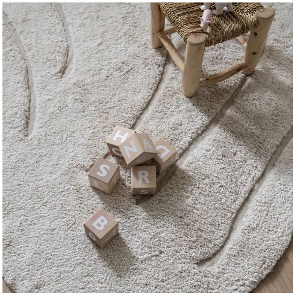 Washable Waves Rug - 120 x 180 cm