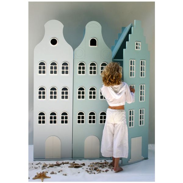Armoire Amsterdam Cloche - Coloris au choix