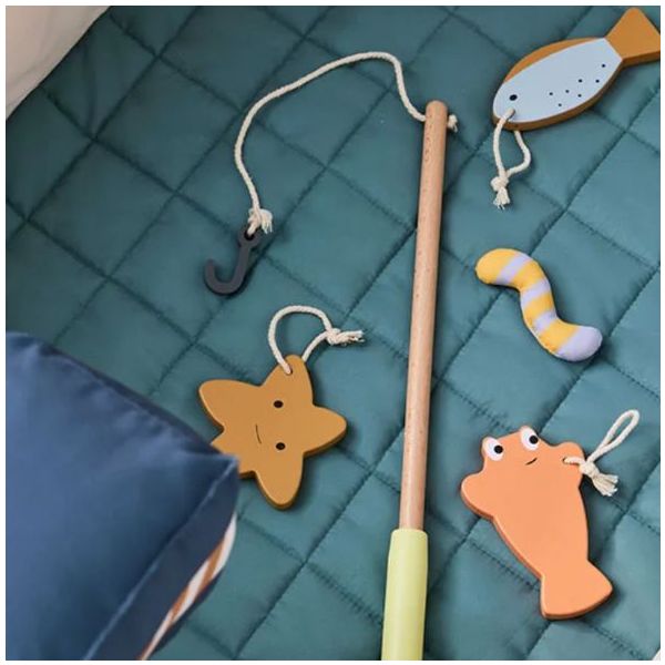 Boat with Fishing Set