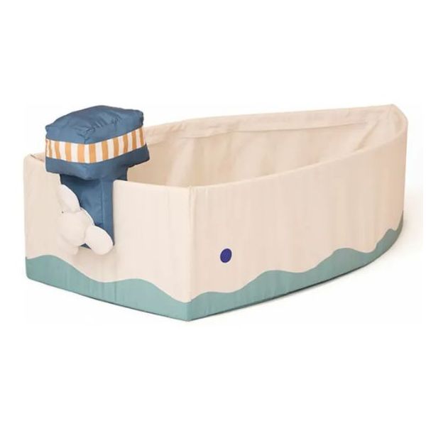 Boat with Fishing Set