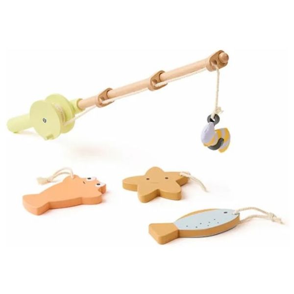 Boat with Fishing Set