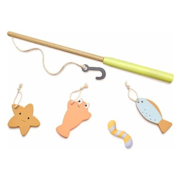 Boat with Fishing Set