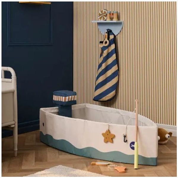 Boat with Fishing Set