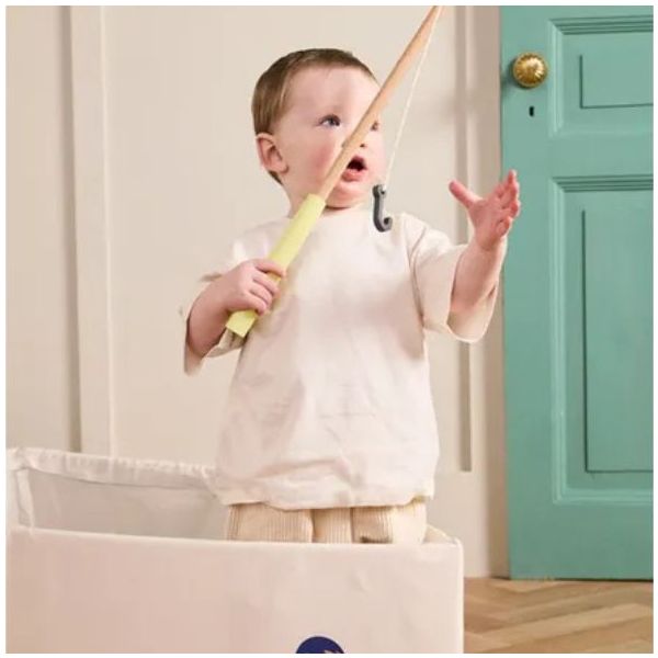 Boat with Fishing Set