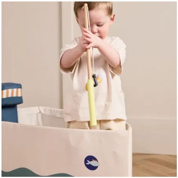 Boat with Fishing Set