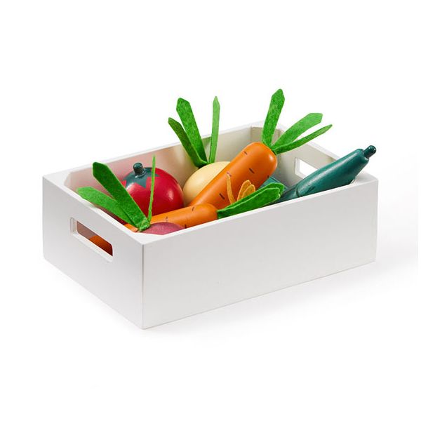 Cagette de légumes en bois Bistro