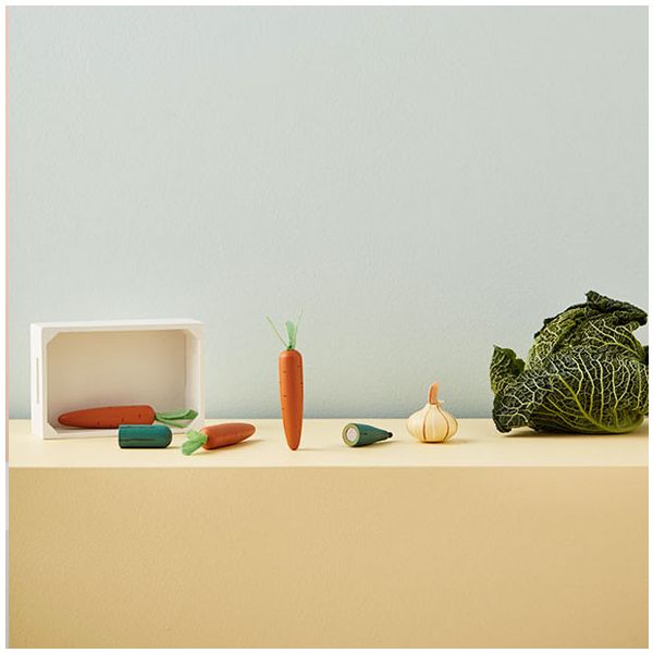 Cagette de légumes en bois Bistro